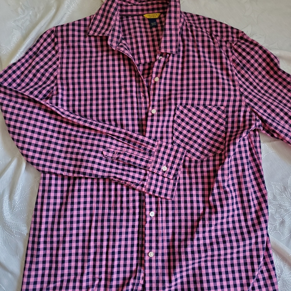 Long sleeve cotton shirt